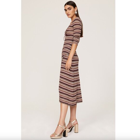 MISA Los Angeles Delfina Dress Size Small - Picture 4 of 10